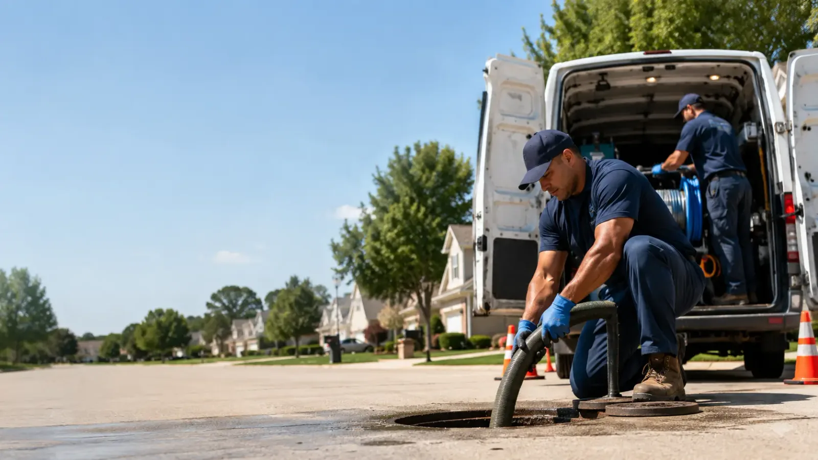 Sewer Backup Cleanup services in Burlingham, NY